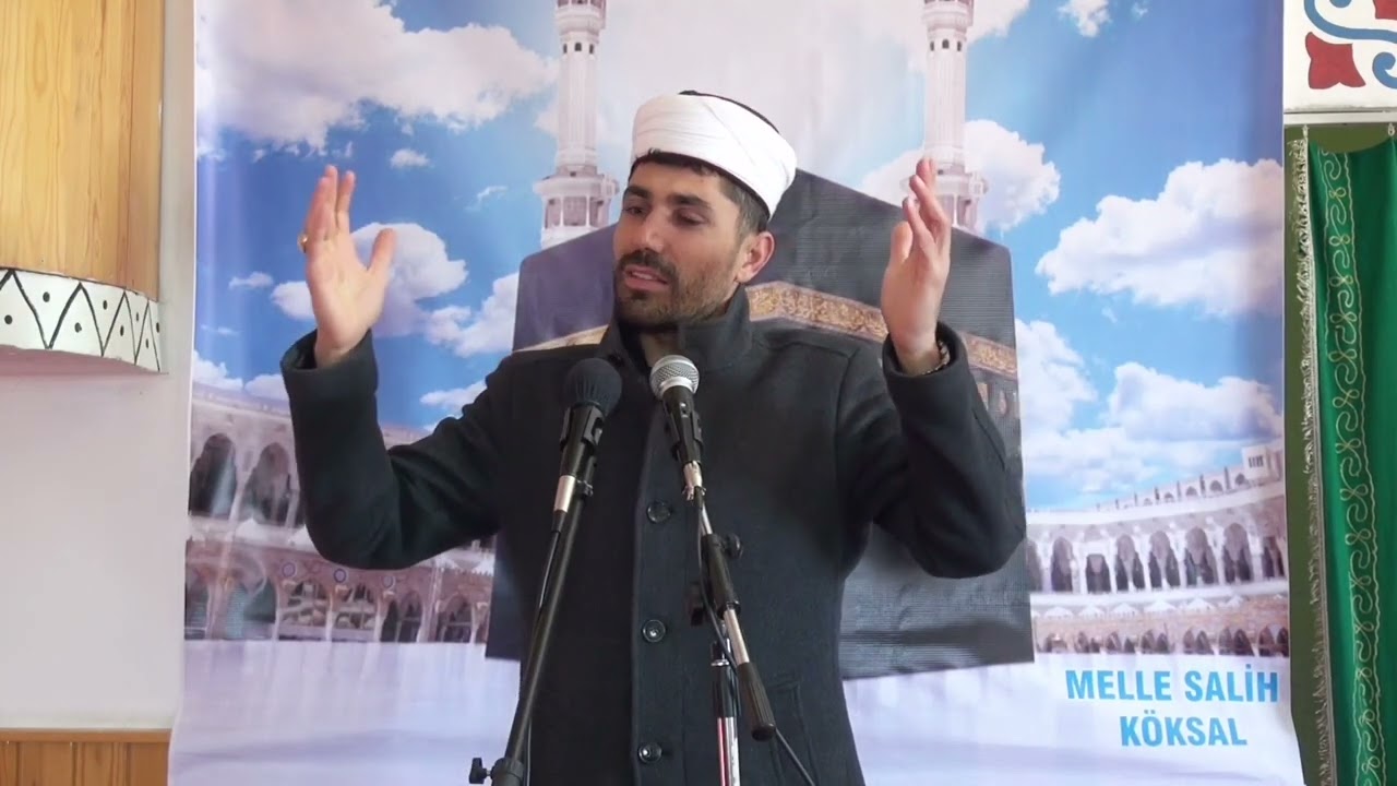 Allahın işine karışma, Kafan yarılır. KÜRTÇE