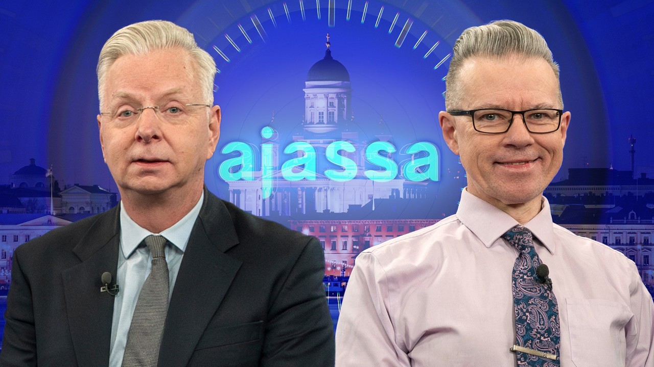 Ajassa | Trumpin vuosi 2025 – talous, rajat ja hallinto | Juha Ahvio & Markku Ruotsila