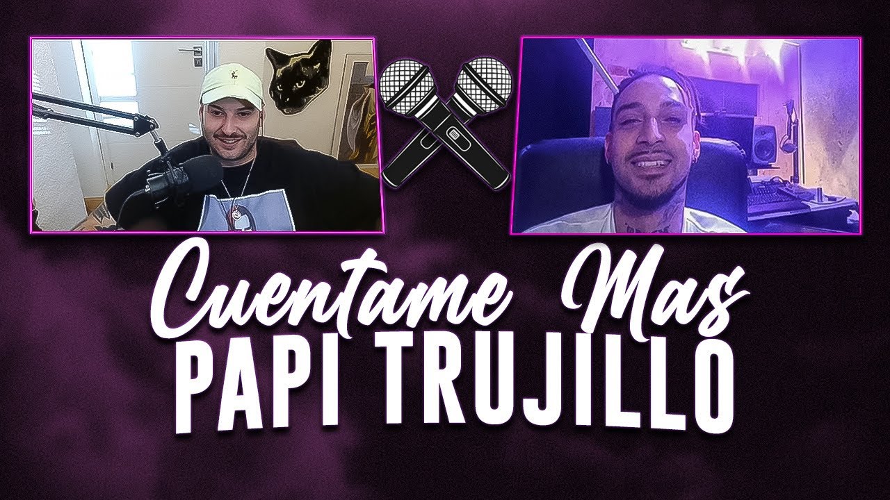ENTREVISTA PAPI TRUJILLO: HABLAMOS DEL PASADO, PRESENTE Y FUTURO, LOS ZAFIROS, C. TANGANA, YUNG BEEF