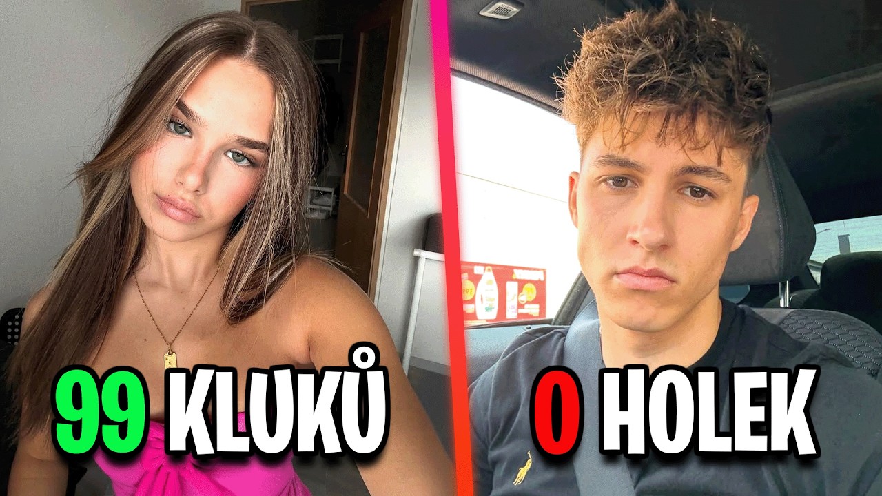 Holka VS Kluk Na Tinderu...