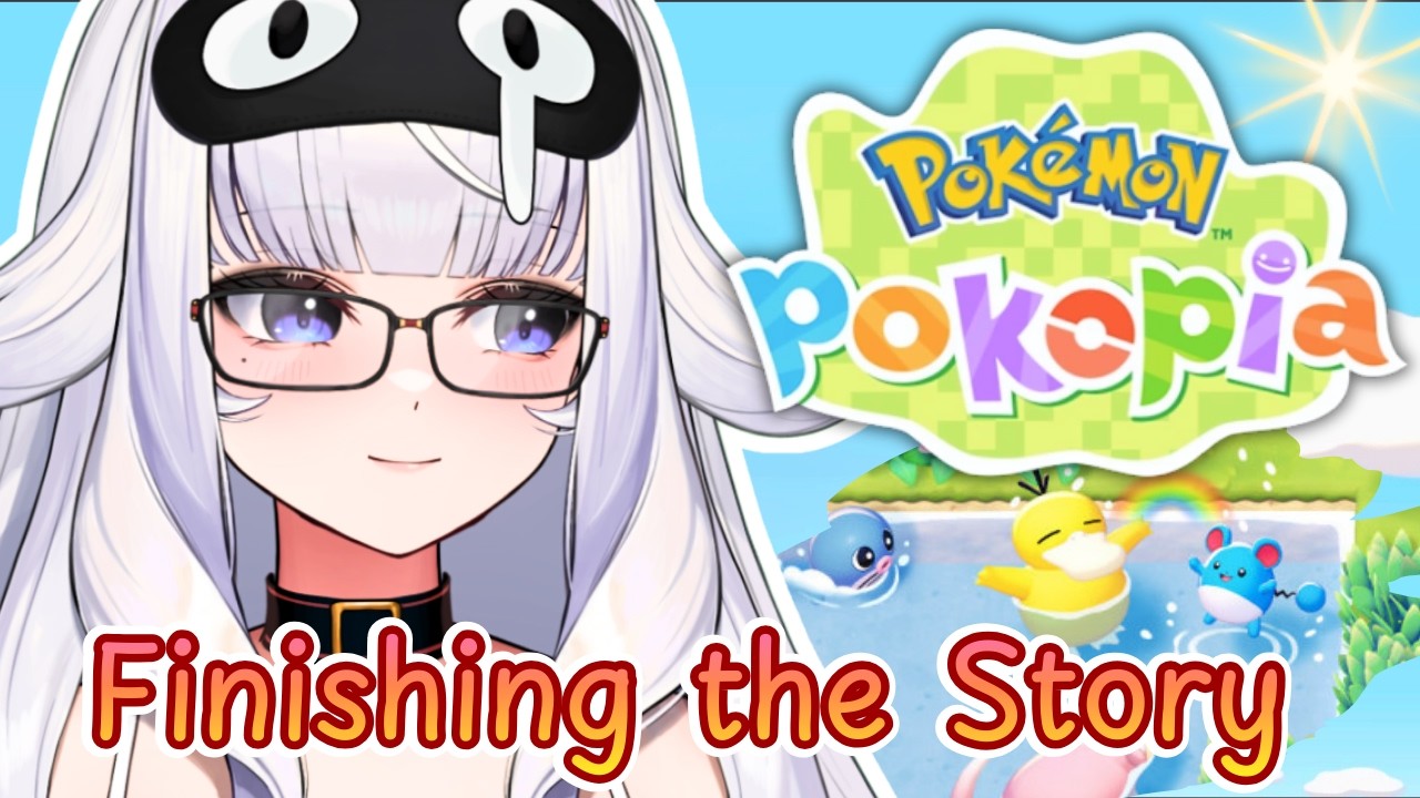 Will the ending make me cry?【Pokémon Pokopia】