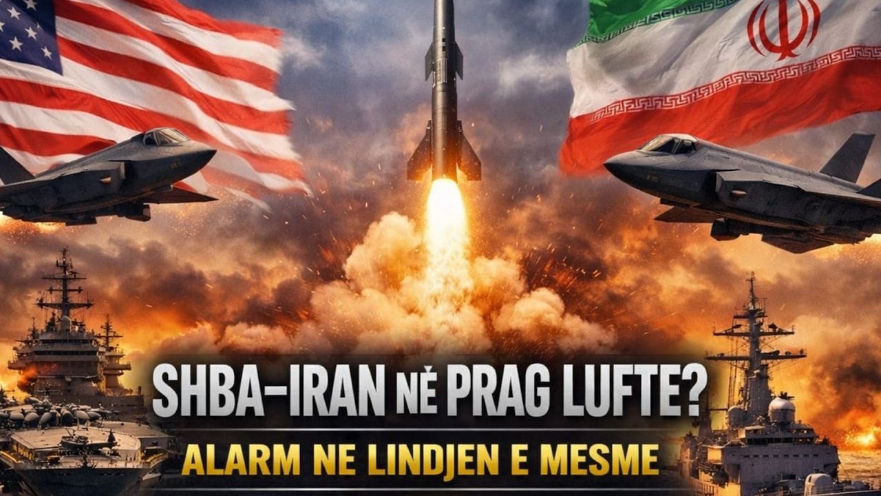 SHBA - Iran në prag lufte? Alarm në Lindjen e Mesme, avionë stealth dhe raketa në horizont...