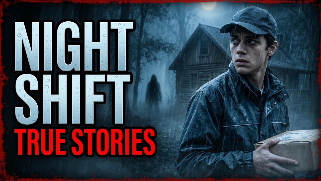 39 Scary True Work Horror Stories | Nightshift, Uber, Creepy Patient, Co-Worker and Customers