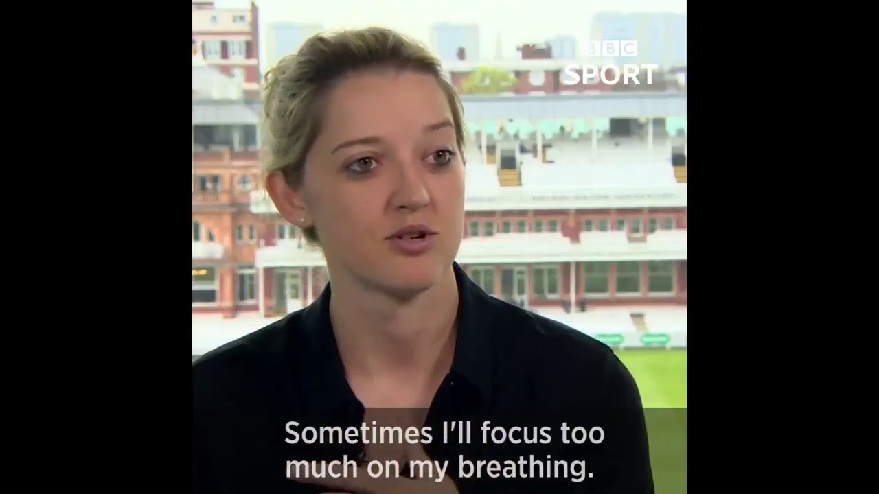 Sarah Taylor Opens up on her Anxiety (Via: BBC Sports)