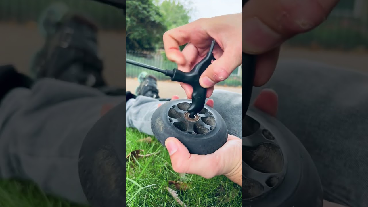 How to change your BEARINGS | 🤍TutoriaLS: 2 Bearings + 1 Spacer