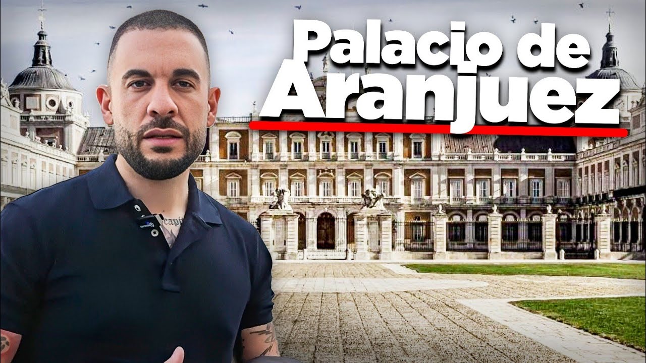 VISITO EL PALACIO REAL DE ARANJUEZ | CONOCE SU HISTORIA  - Cultura y libros #17 📚