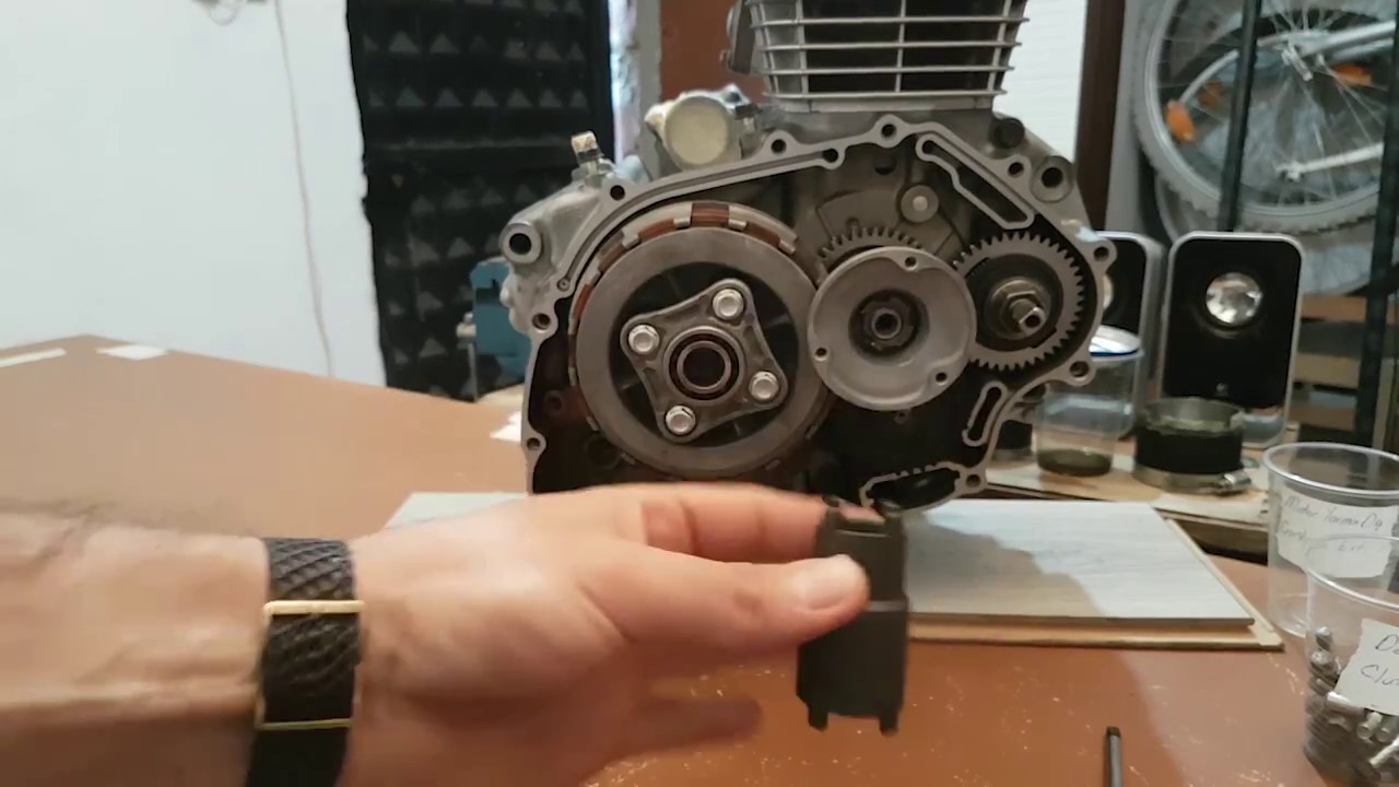 Motor Nasıl Sökülür? Honda Cbf 150 Motor Dağıtma. Motosiklet Motor Yarma.