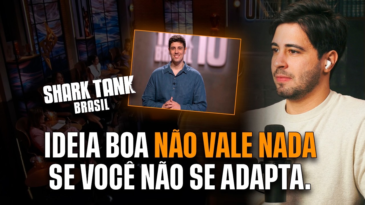 ELE FATURA R$ 1 MILHÃO, TEM 40% DE MARGEM E AINDA ASSIM OS TUBARÕES HESITARAM | REACT SHARK TANK