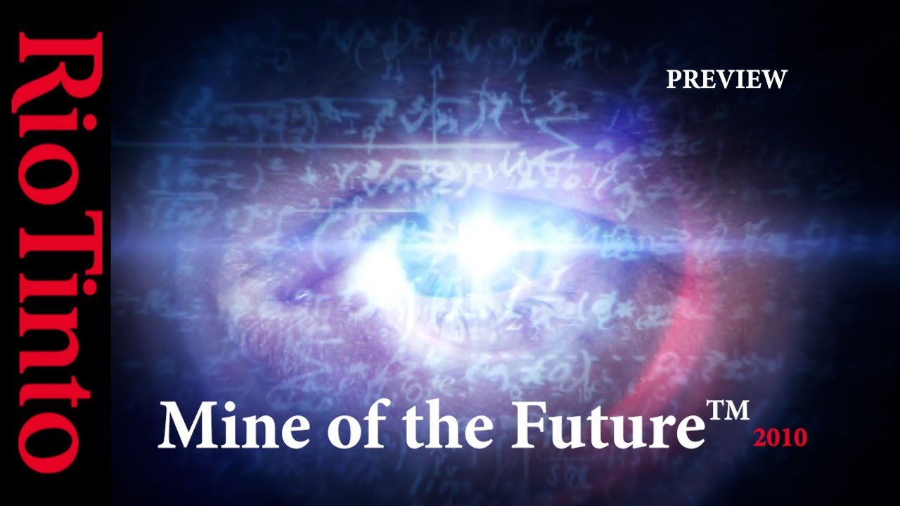 Preview of Rio Tinto's Mine of the Future&trade; global marketing video created by Aarons CGI