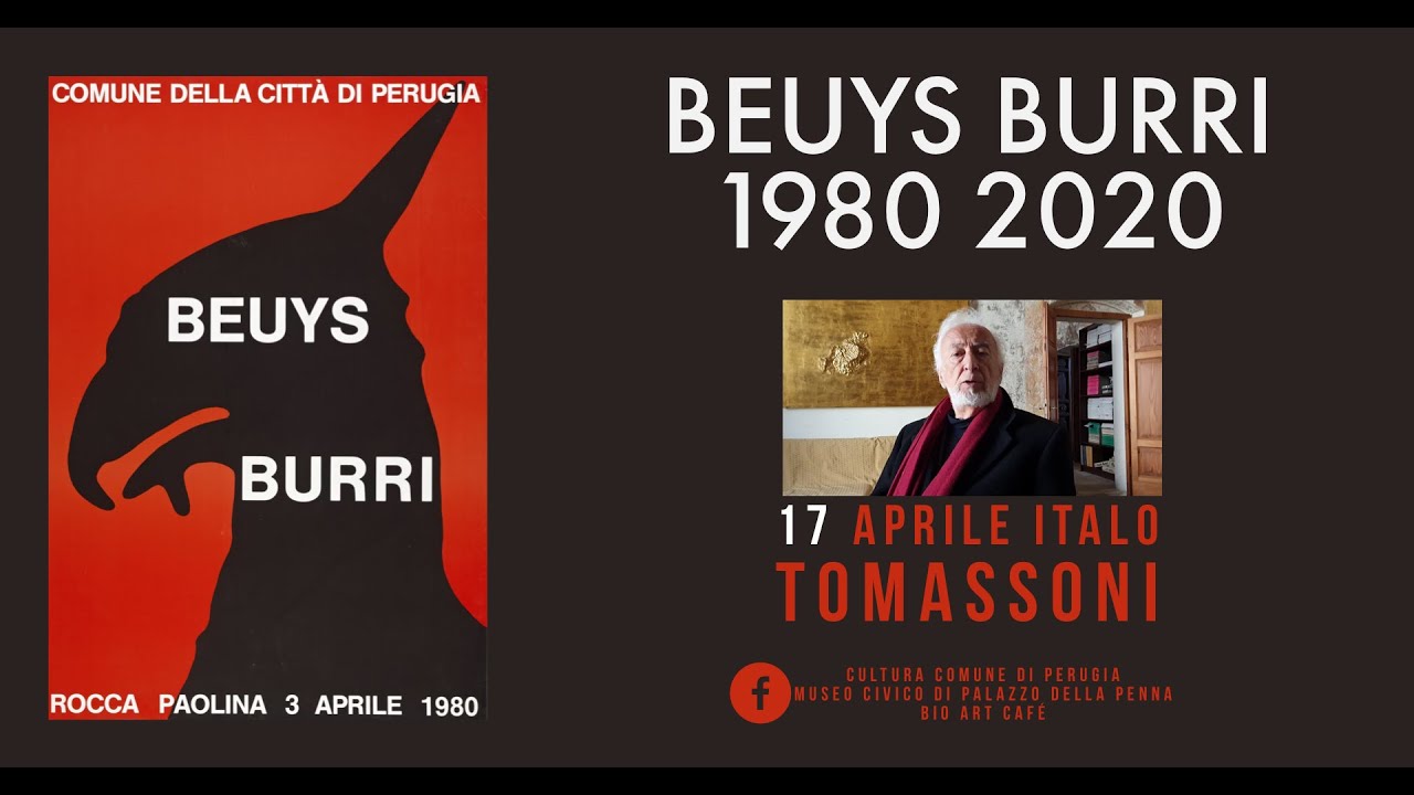 Beuys Burri &ndash; 1980 2020: Italo Tomassoni (parte terza)