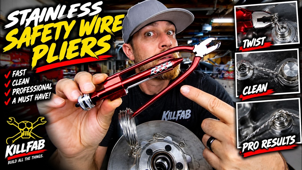 You Need This Tool - Episode 69 | Stainless Safety Wire Pliers