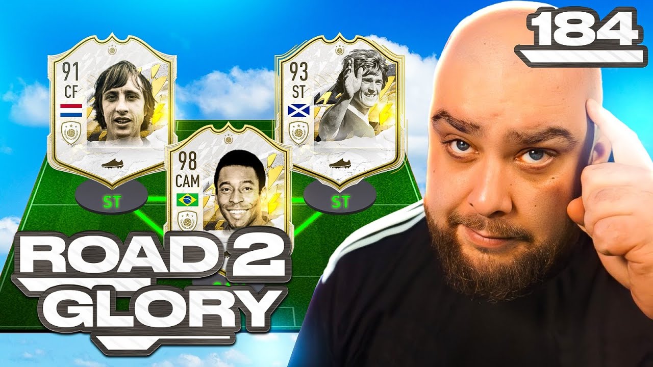 THE 20 MILLION COIN RTG! ROAD TO GLORY #184 | FIFA 22 ULTIMATE TEAM