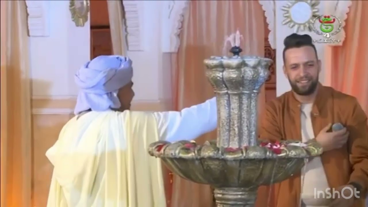 الزين ألقاولو الفنان زهير ضيف قناة الأمازيغية القناة الرابعة 