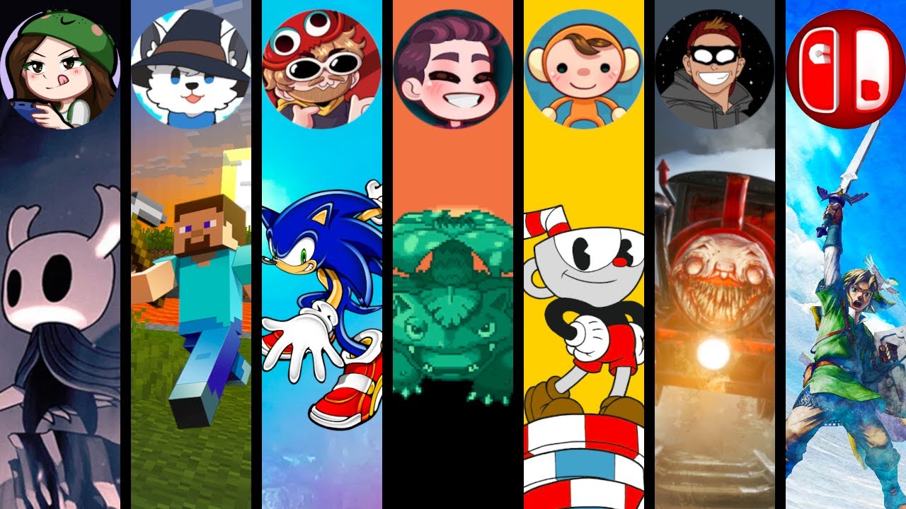 We completed a 7 Player MULTIGAME Randomizer