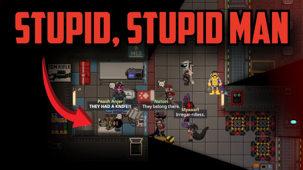 Space Station 14: Idiot VS Office Worker