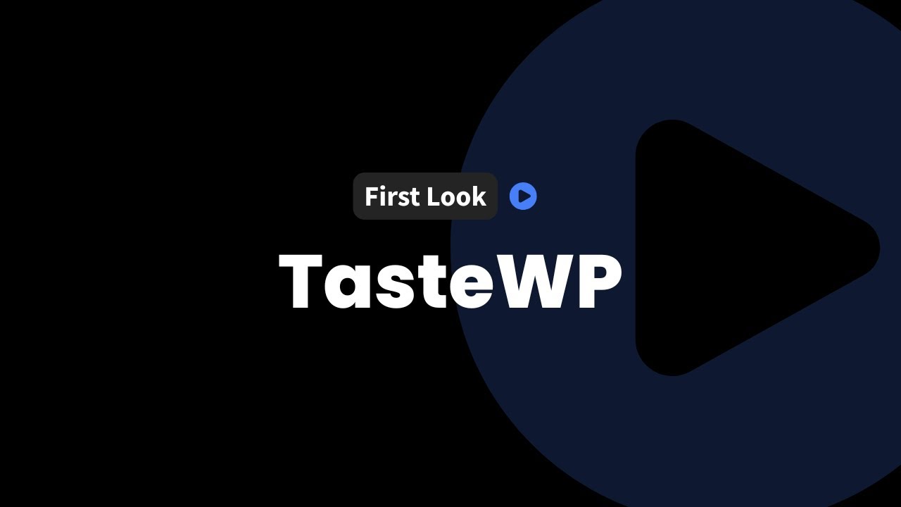 InfluenceWP - First Look - TasteWP