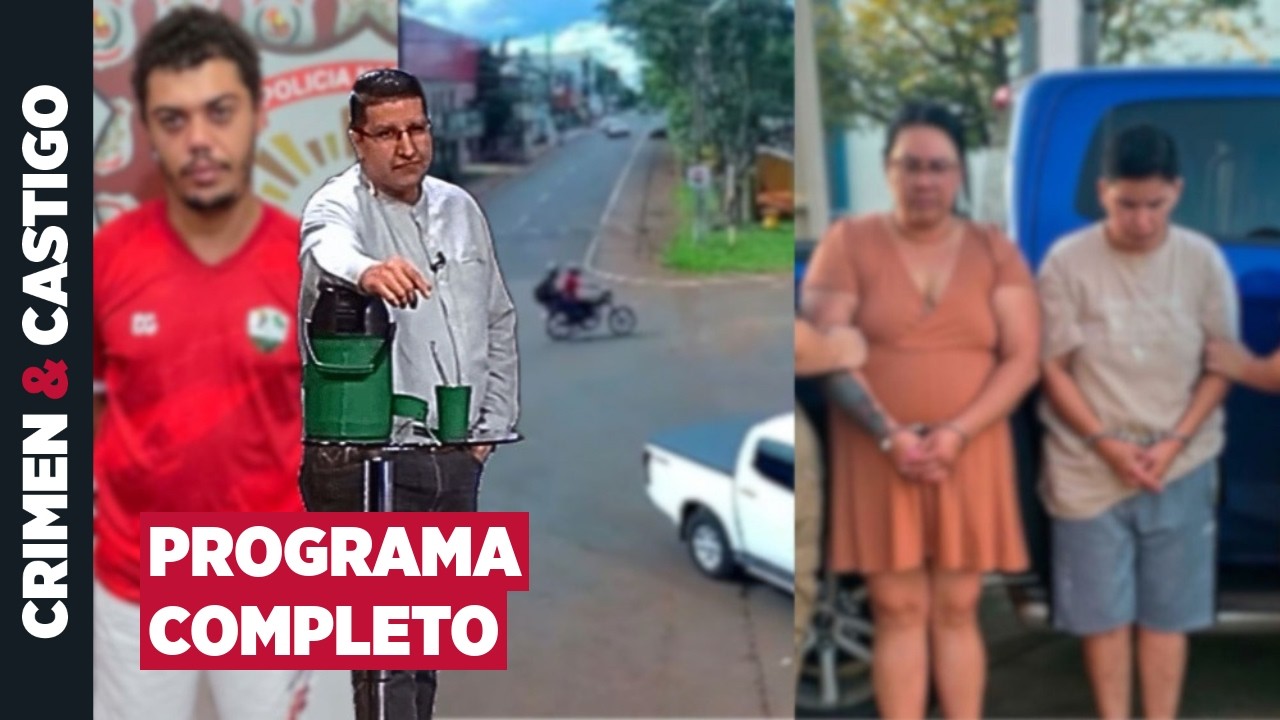 #CRIMENYCASTIGO🚨 AS3S1N0 DE CAMIONERO ESTAR&Iacute;A VINCULADO AL PCC - CAPTURAN A SOMNILERAS - 27/marzo