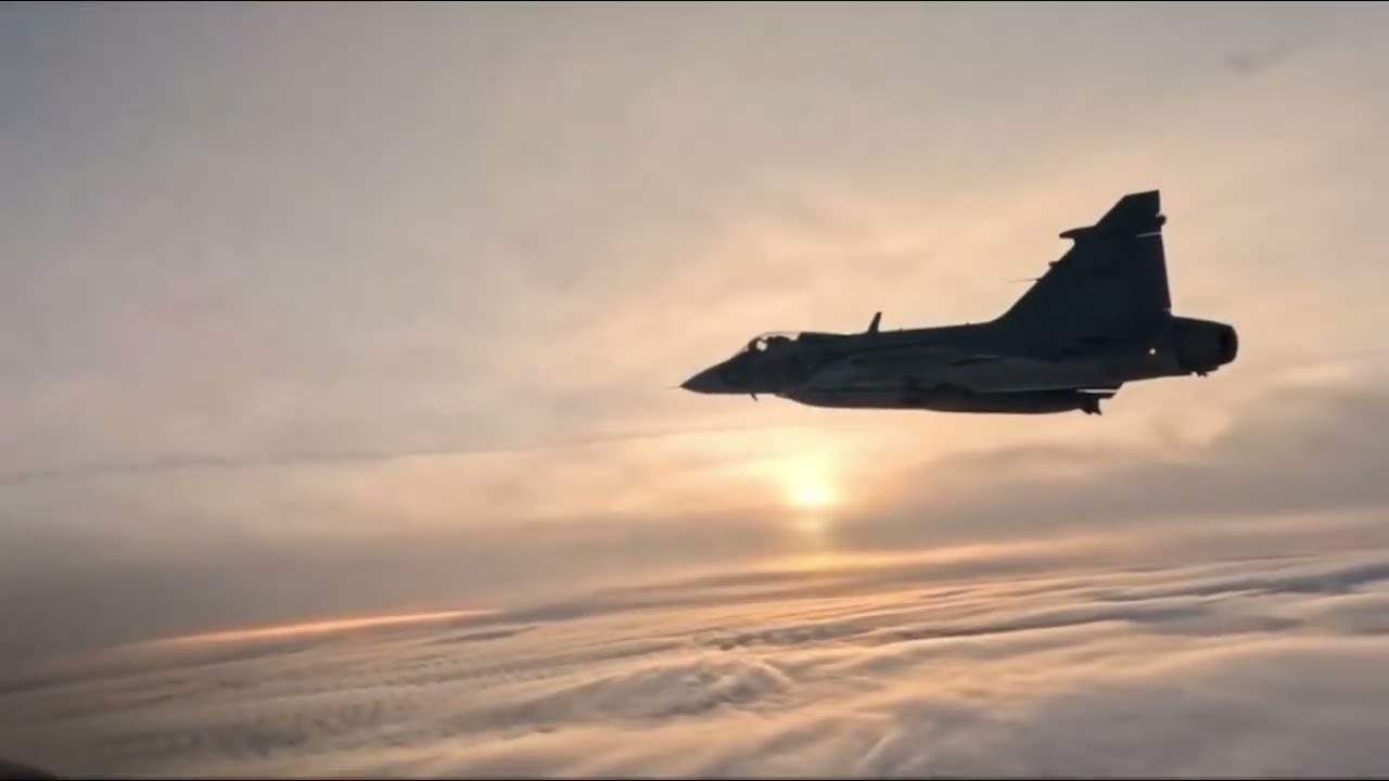 JAS 39 Gripen in Action: Multi-Role Fighter Jet Operations