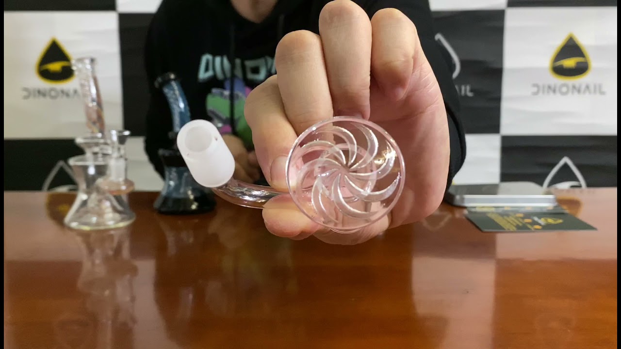thedinonail.com--20mm Terp Blender Channel Slurp Kit With Marble/Pearls