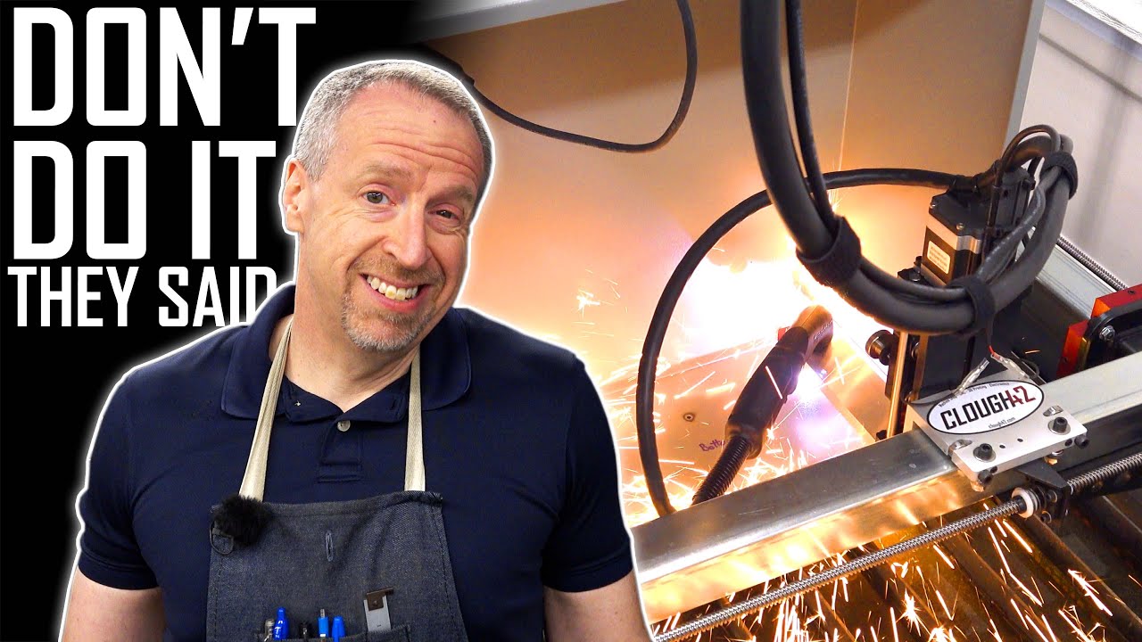 Can you CNC Plasma Cut a NEMA Electrical Enclosure?  Should you?