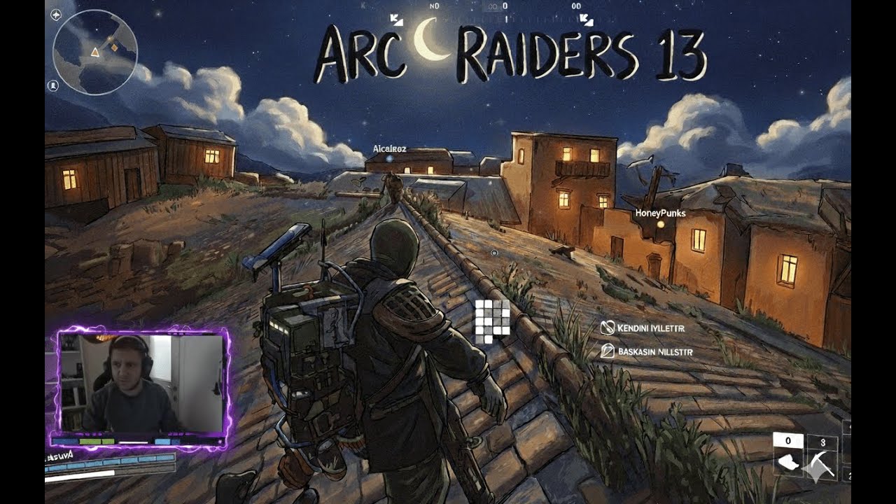 ЗАХОРОНЕННЫЙ ГОРОД НОЧЬЮ | ARC RAIDER'S 13