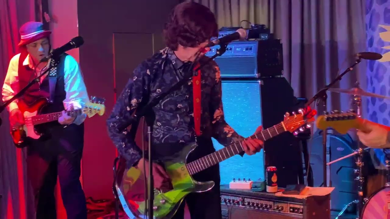 Flaming Groovies  - small show - Little Stevens Underground Cruise 2025