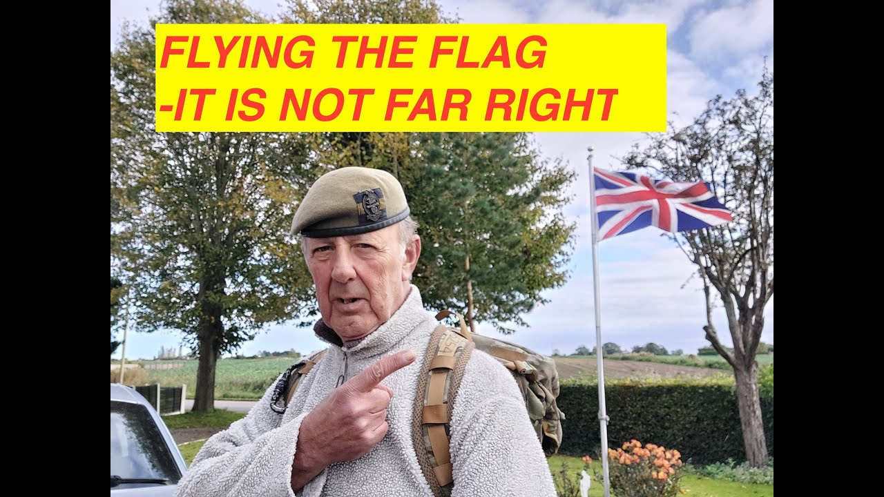Flying the Flag  🇬🇧 it's not far right