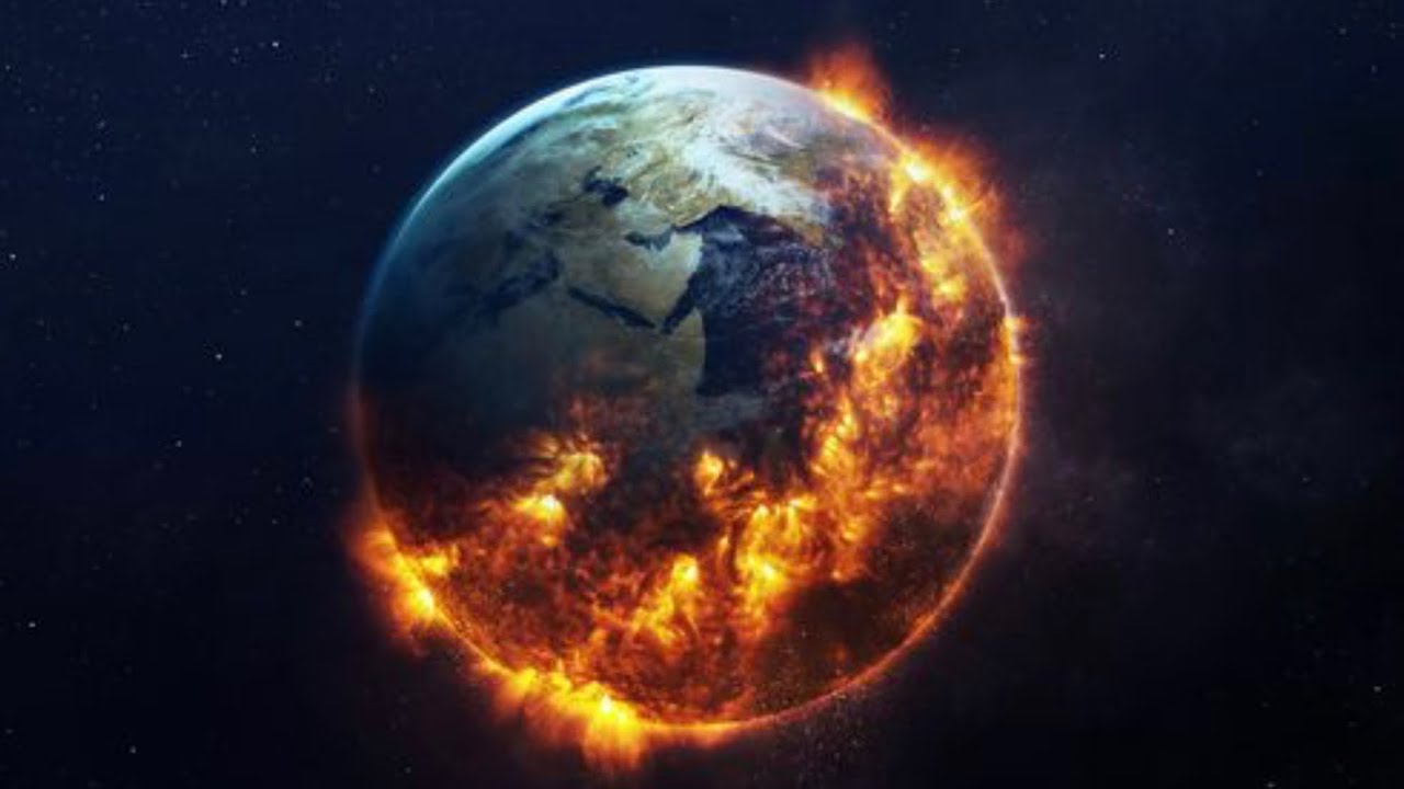 Earth is a Hell Planet