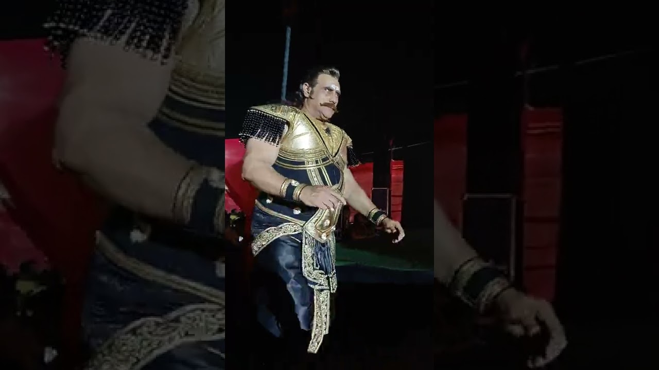 Puneet Issar as Ravan - Ramleela