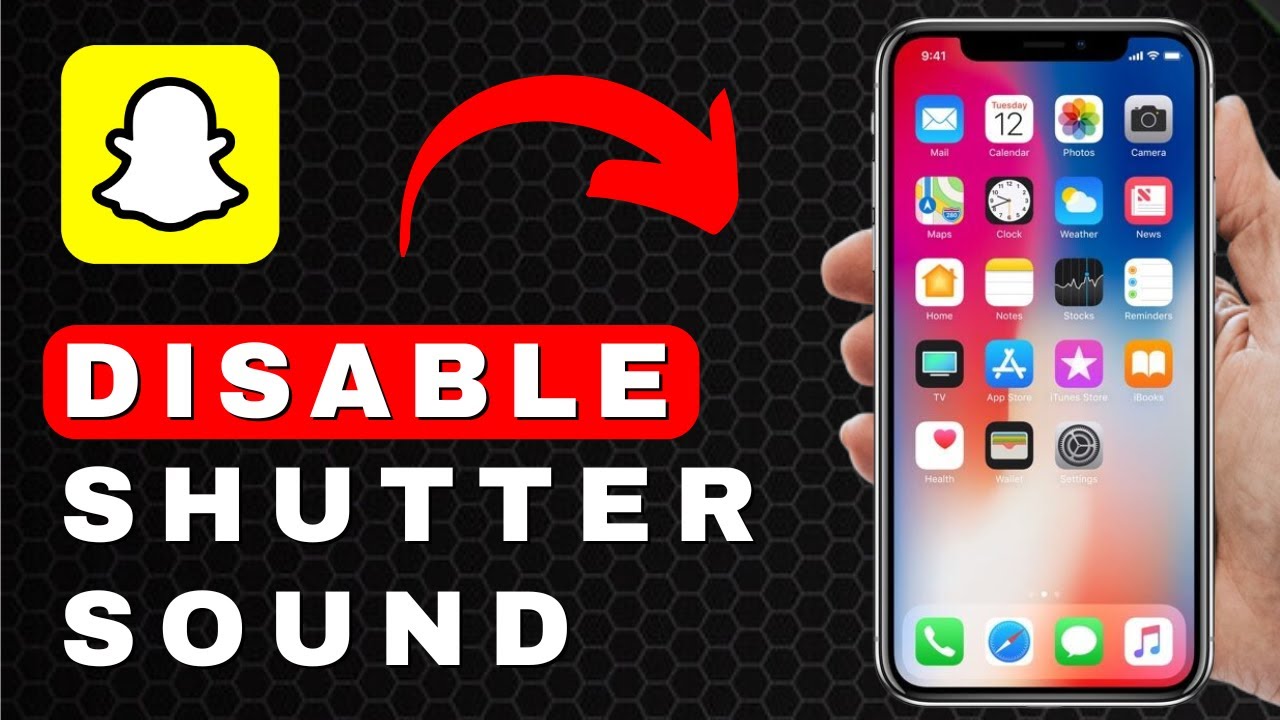 How to Turn Off a Camera Shutter Sound on Snapchat | Android & iOS