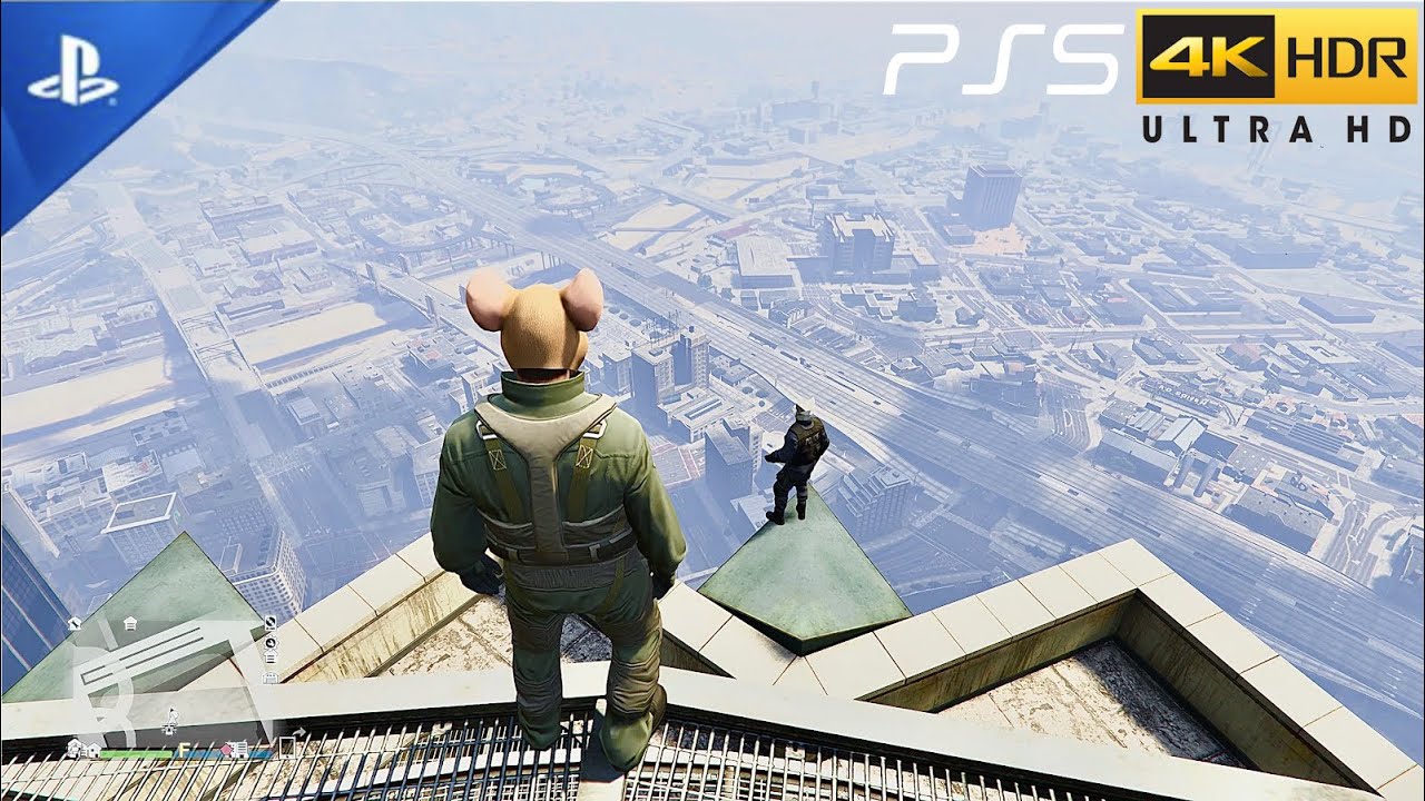 (PS5) GTA 5 Online - 4K HDR 60fps Gameplay