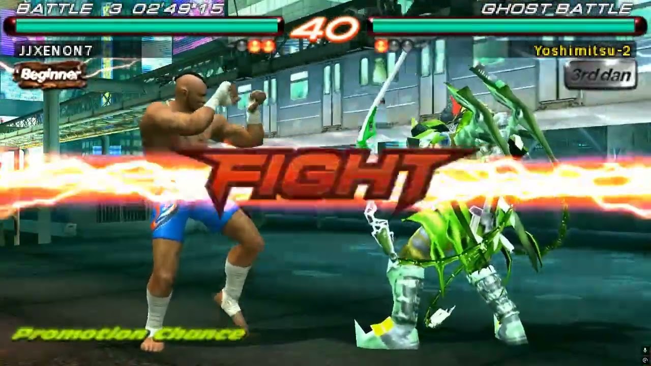 TEKKEN 6 - Part 3, Ghost Battle ( Ultra Hard ), Random Select, 60 fps,720p,Emu PSP (PPSSPP)