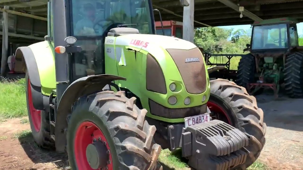 CLAAS ARION 630 4X4 TRACTOR