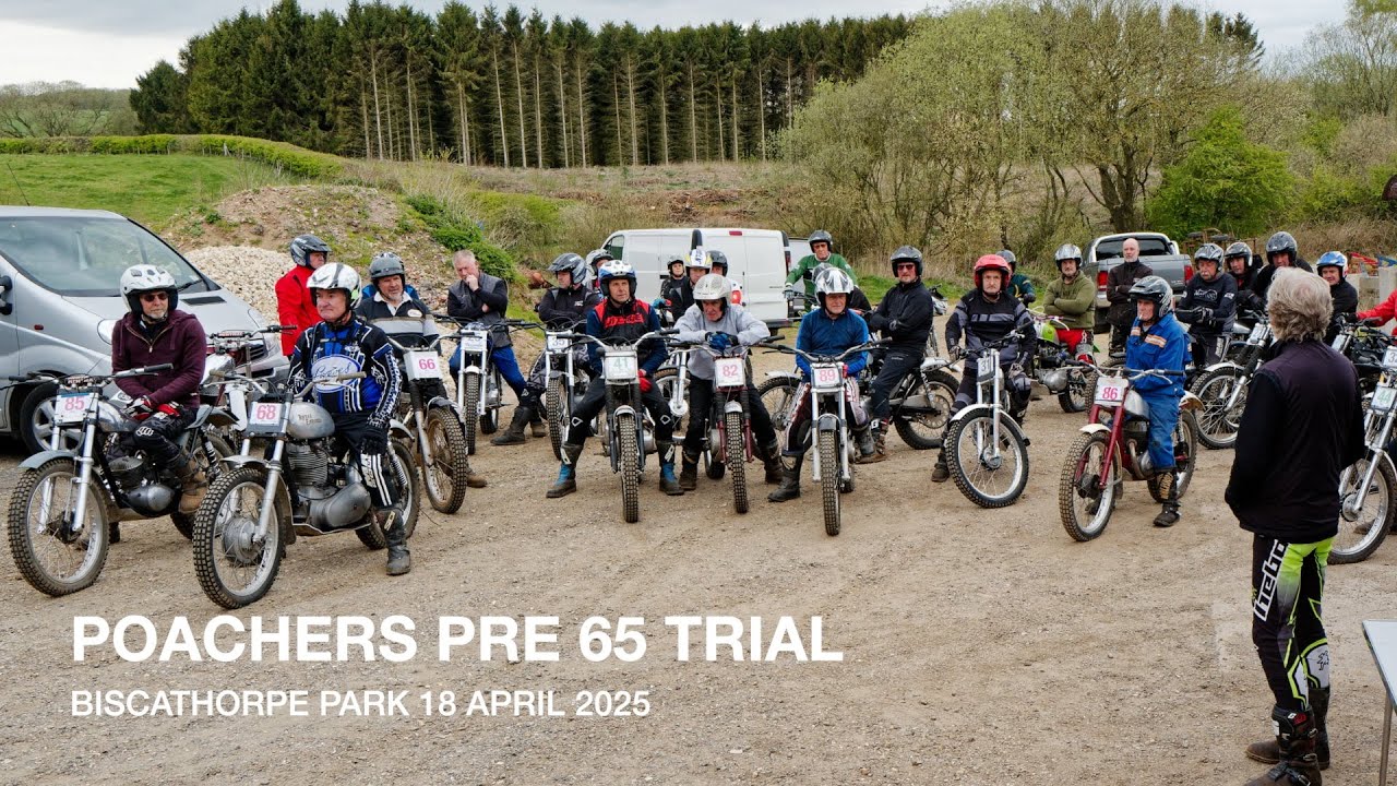 Poachers pre 65 club trial at Biscathorpe Park 18 April 2025