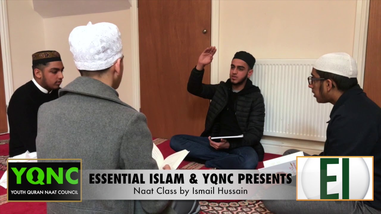 YQNC in Association with Essential islam - Naat Class
