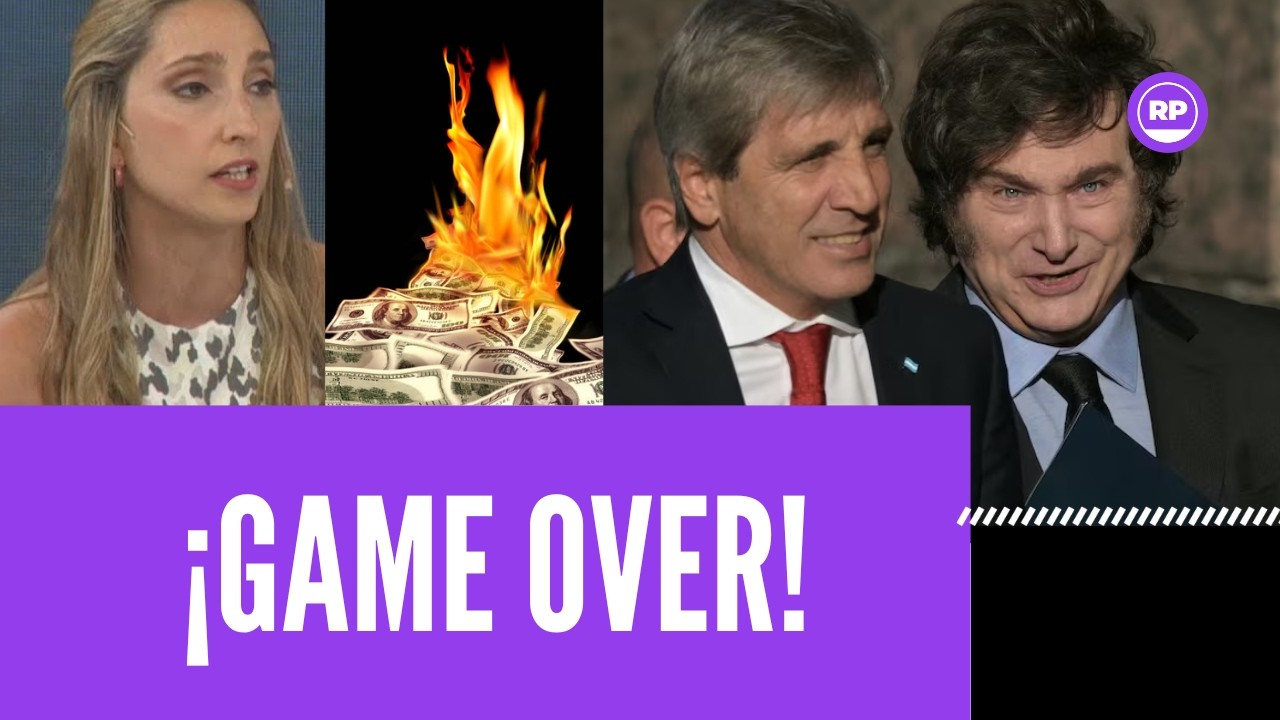 ATENCIÓN A LO QUE ESTÁ DICIENDO Julia Strada: ¿A Caputo y Milei se le esta yendo todo de las manos?