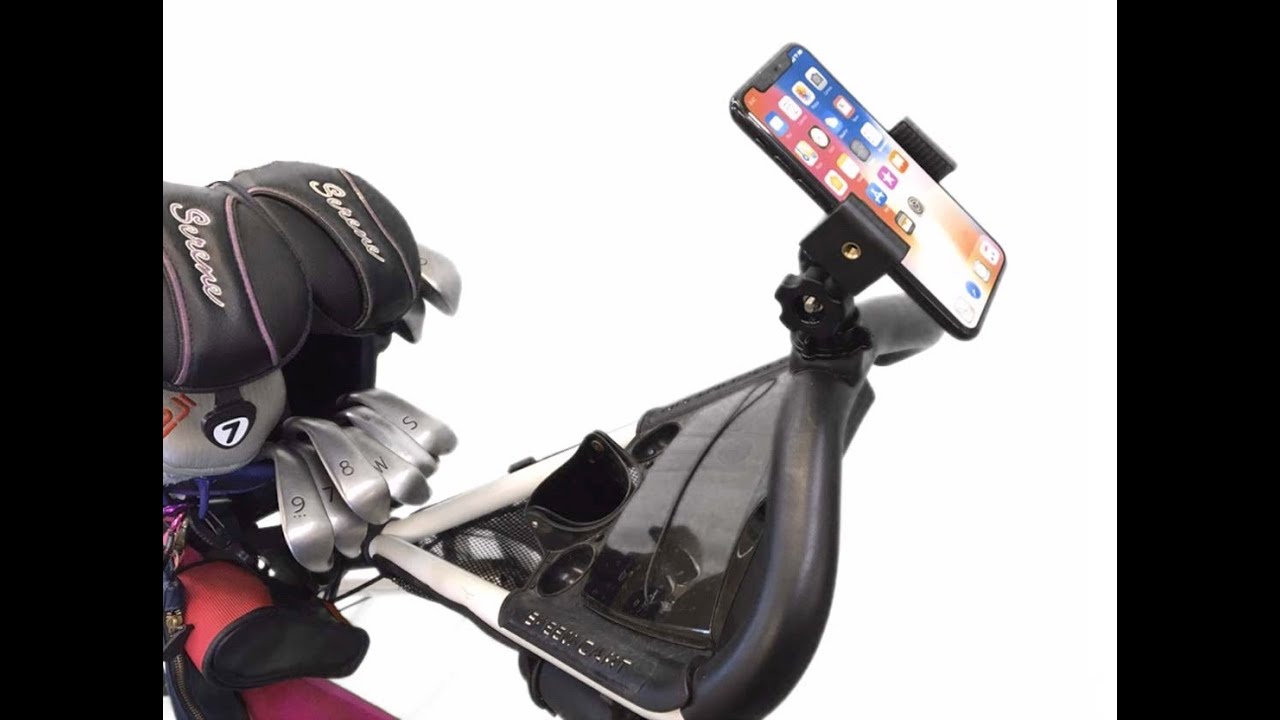 Golf Push Cart Phone/GPS Mount