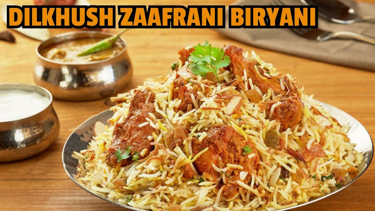 Best Indian Commercial Recipe Muslim style perfect  Chicken Zaafrani Biryani 👌My Signature Recipe
