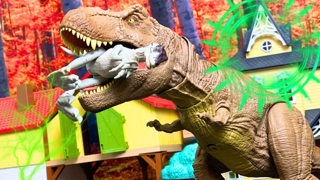 Most Popular Mattel Dinosaurs – Stunning Attention to Detail!