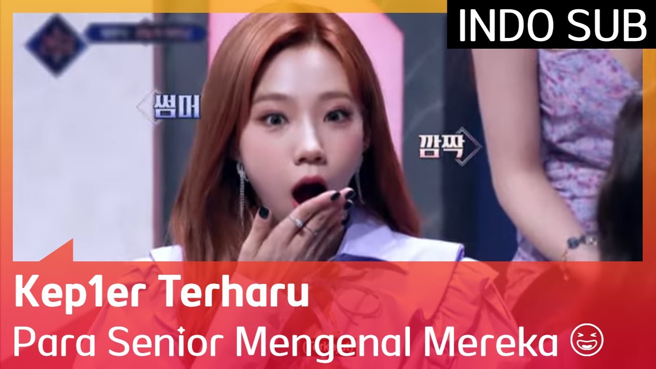 Kep1er Terharu Para Senior Mengenal Mereka 😆 EP01 #Queendom2 🇮🇩INDOSUB🇮🇩