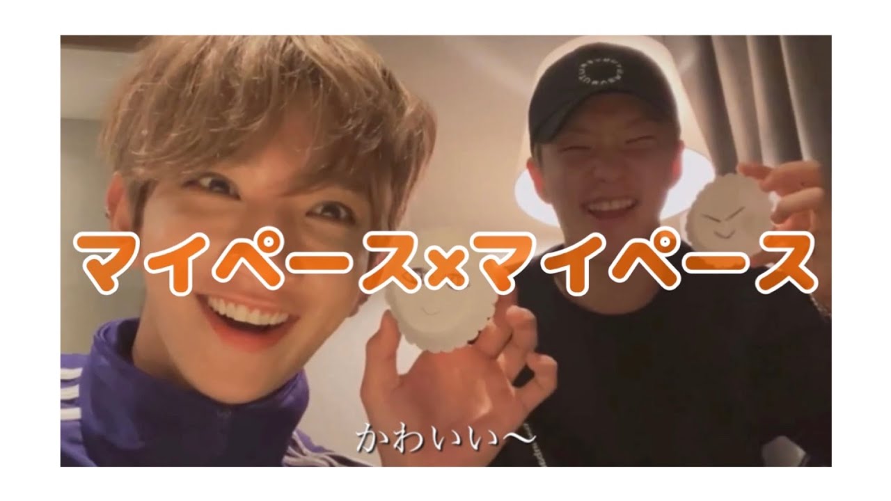 ホシュアの自由すぎるモッパン｜セブチ｜V LIVE