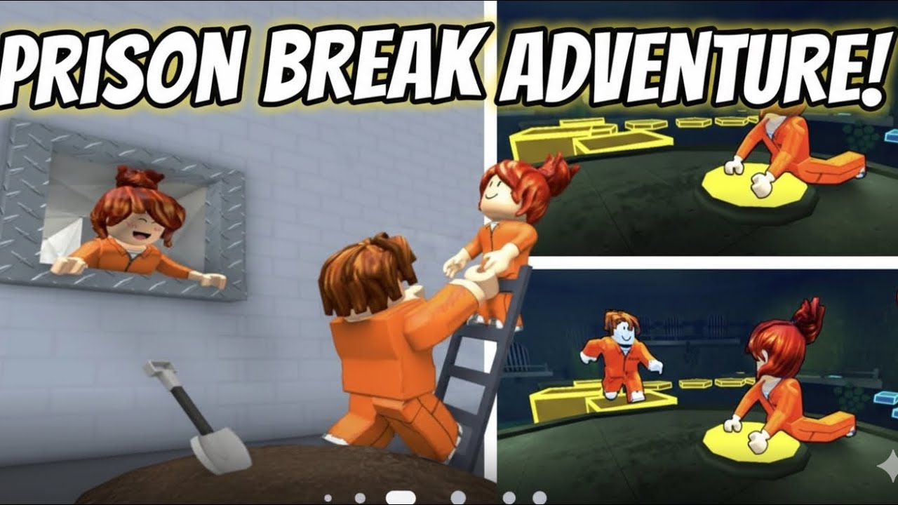 PRISON ESCAPE with my SIBLING! 🔒 (Can we break out?) Brother vs Sister: Ultimate ESCAPE Challenge!