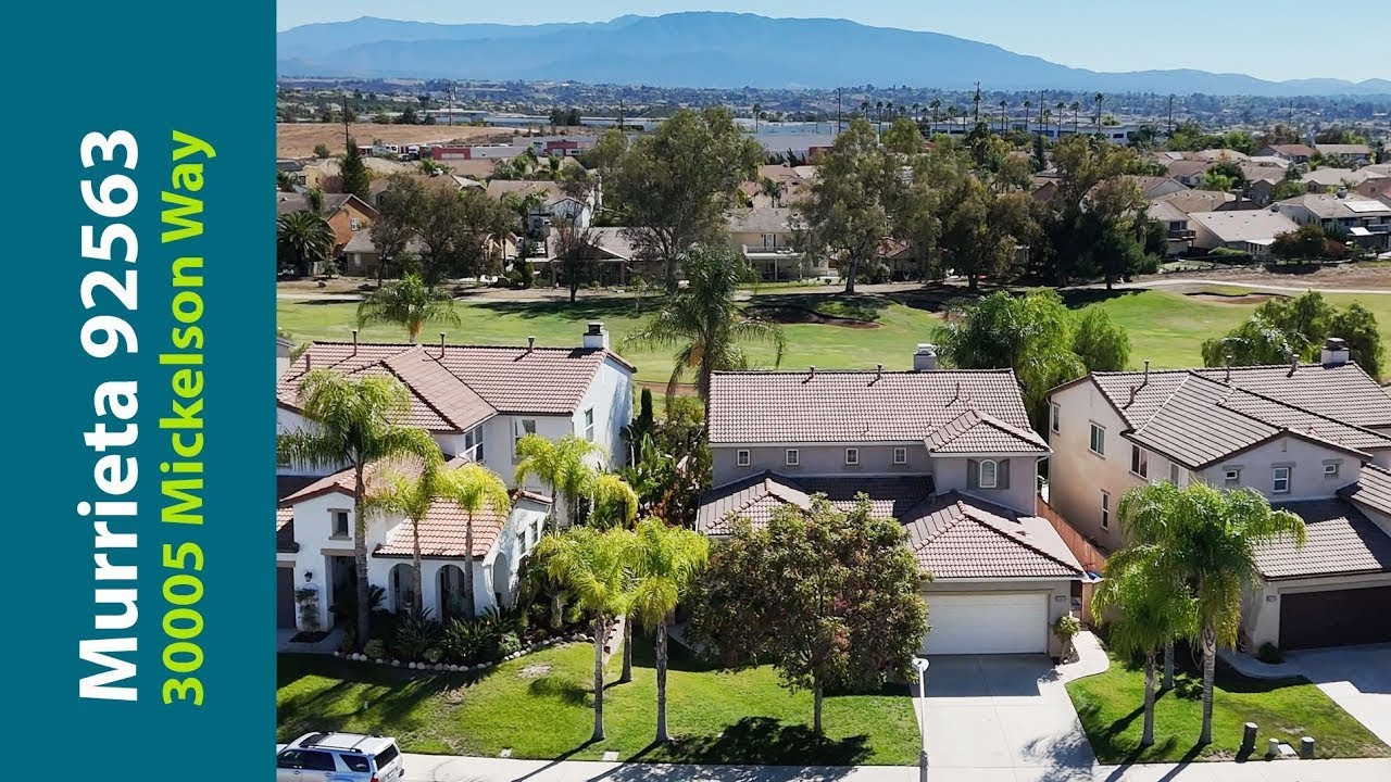 30005 Mickelson Way, Murrieta, CA 92563 - Murrieta Home for Sale