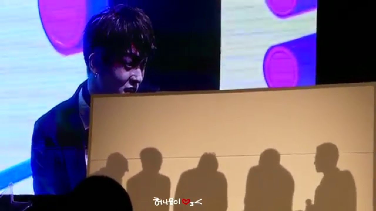 151129 틴탑네 엔젤 5樂室 실루엣토크 엘조