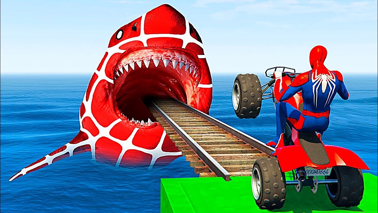 الرجل العنكبوت انقاذ باتمان Spider-Man Rescue batman vs iron man vs venom funny Game GTA 5 superhero