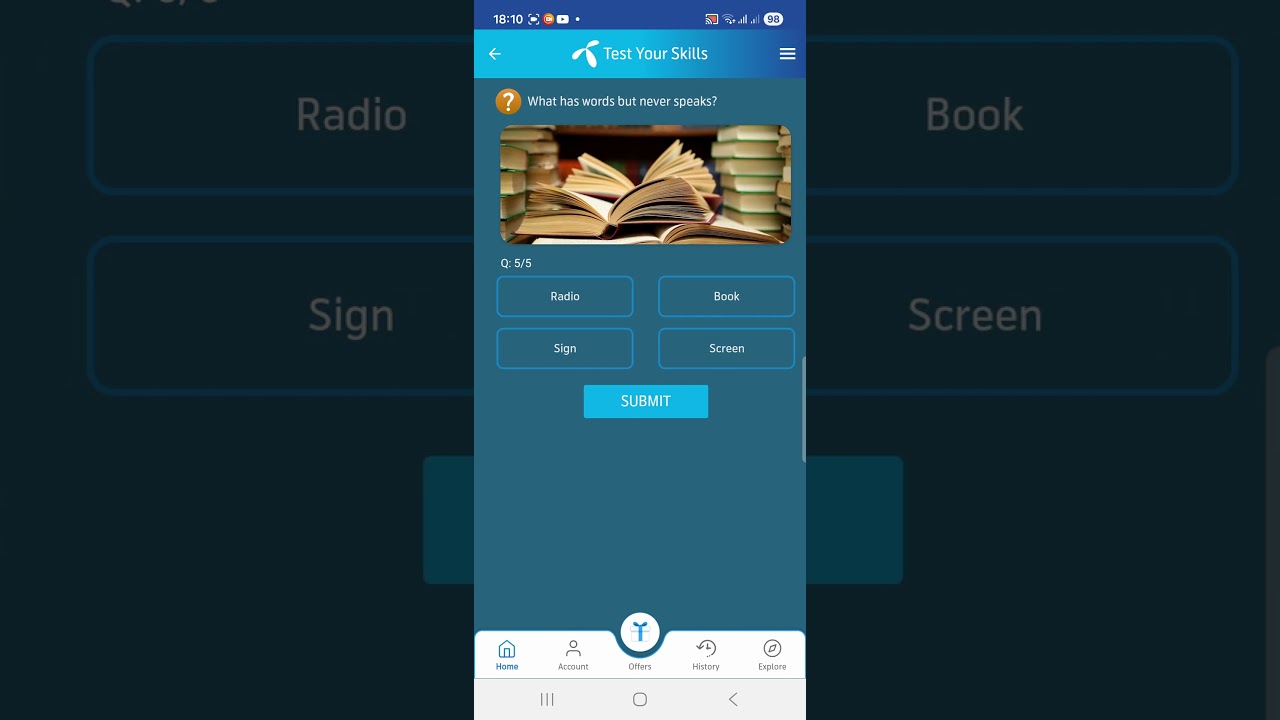 Telenor Today questions and answers 18-01-2026 