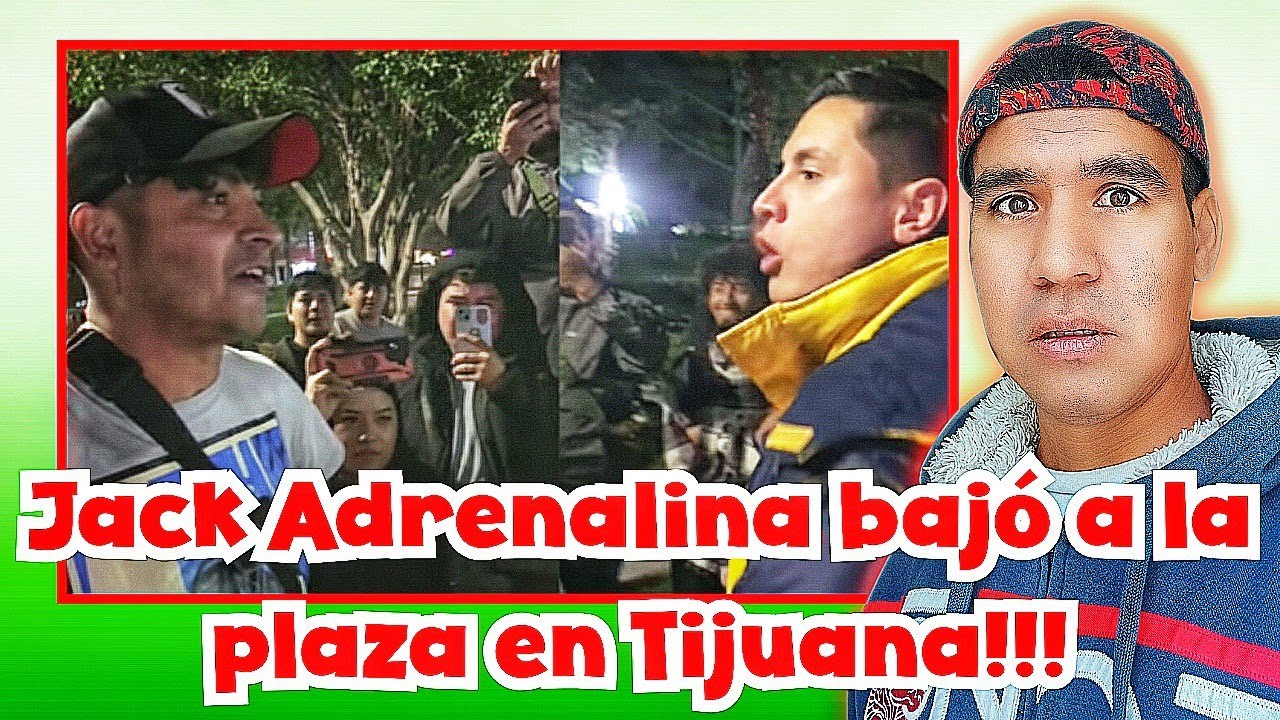 JACK ADRENALINA baja a la plaza en TIJUANA para enfrentar a REM en una batalla de exhibición