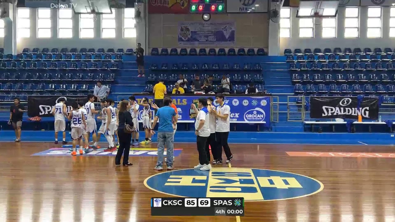 LIVE! The Finals | 2026 FCAAF Basketball Tournament 12u | CKSC vs SPAS