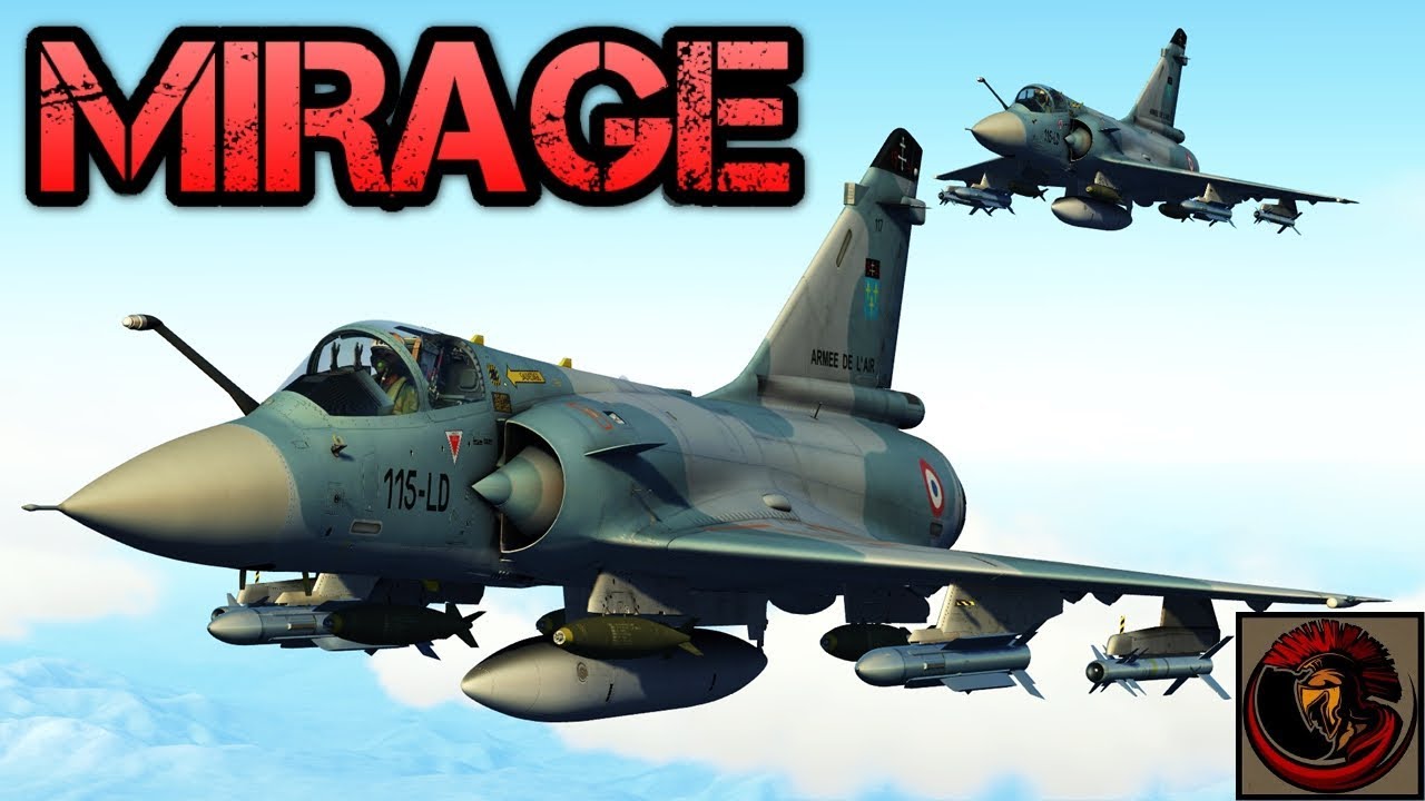Mirage 2000 Fighter Jet | HUNTER KILLER