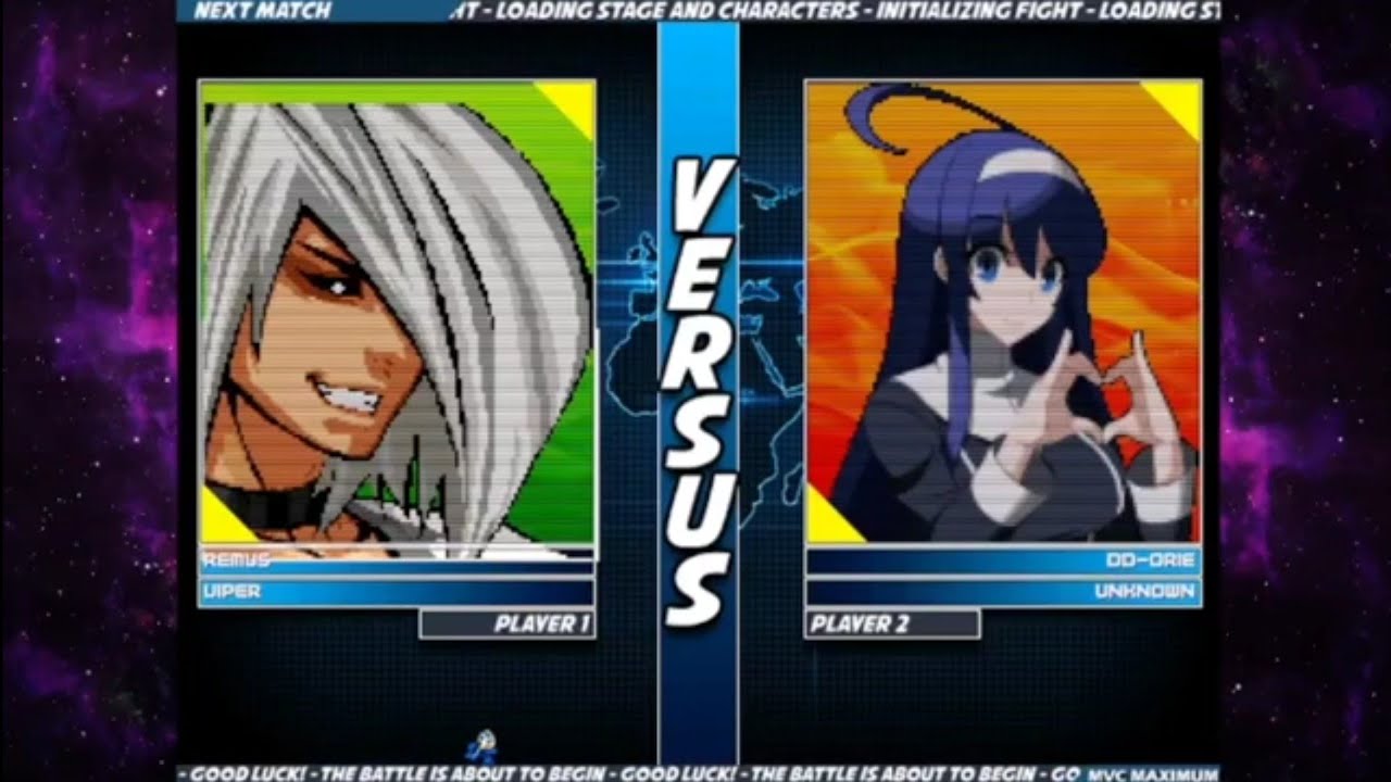 LG9 Mugen Survival Run #11: Remus and Viper KOFM (Long Video)